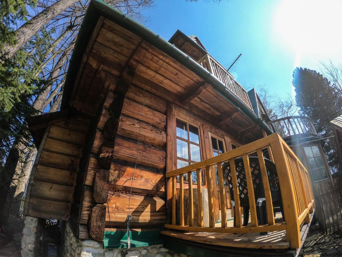 Gorski Dom Gubalowka Zakopane Esterno foto