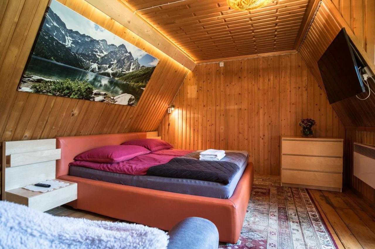 Gorski Dom Gubalowka Zakopane Esterno foto