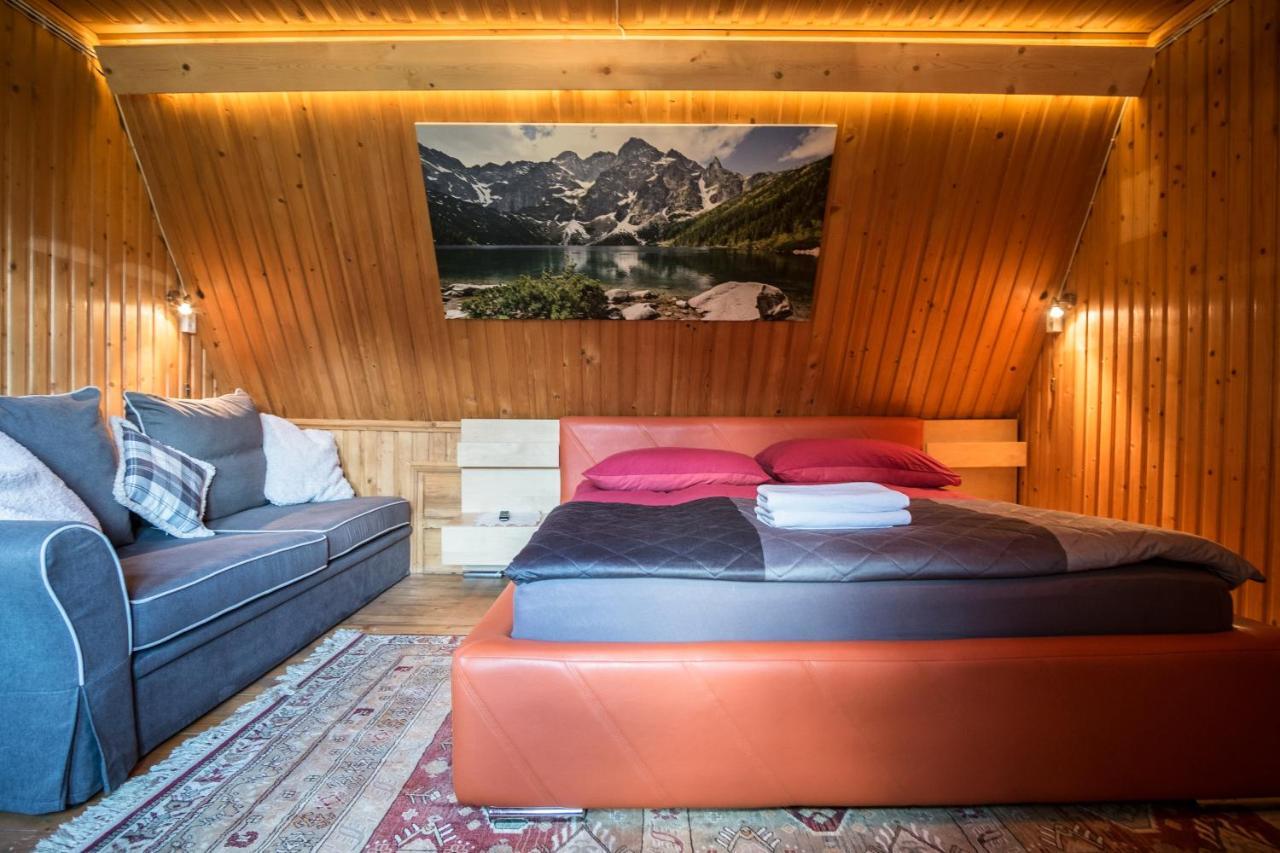 Gorski Dom Gubalowka Zakopane Esterno foto