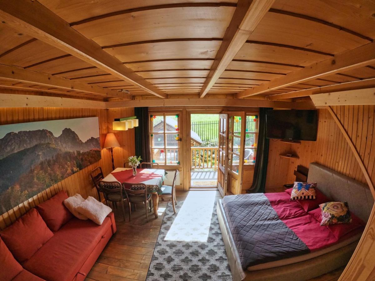 Gorski Dom Gubalowka Zakopane Esterno foto