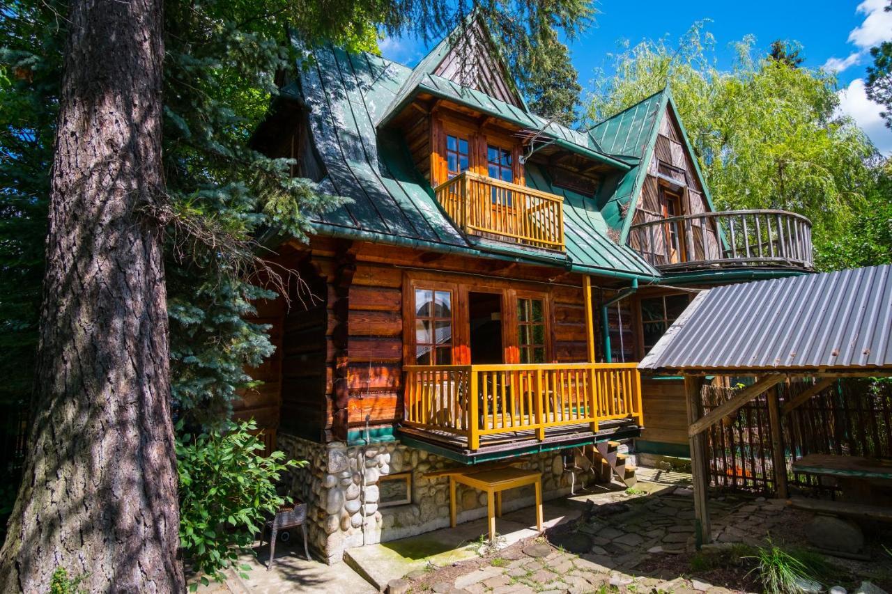 Gorski Dom Gubalowka Zakopane Esterno foto