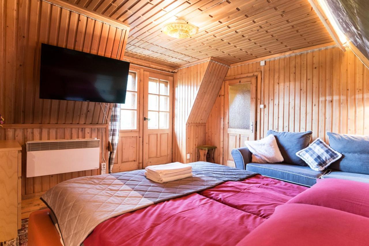 Gorski Dom Gubalowka Zakopane Esterno foto
