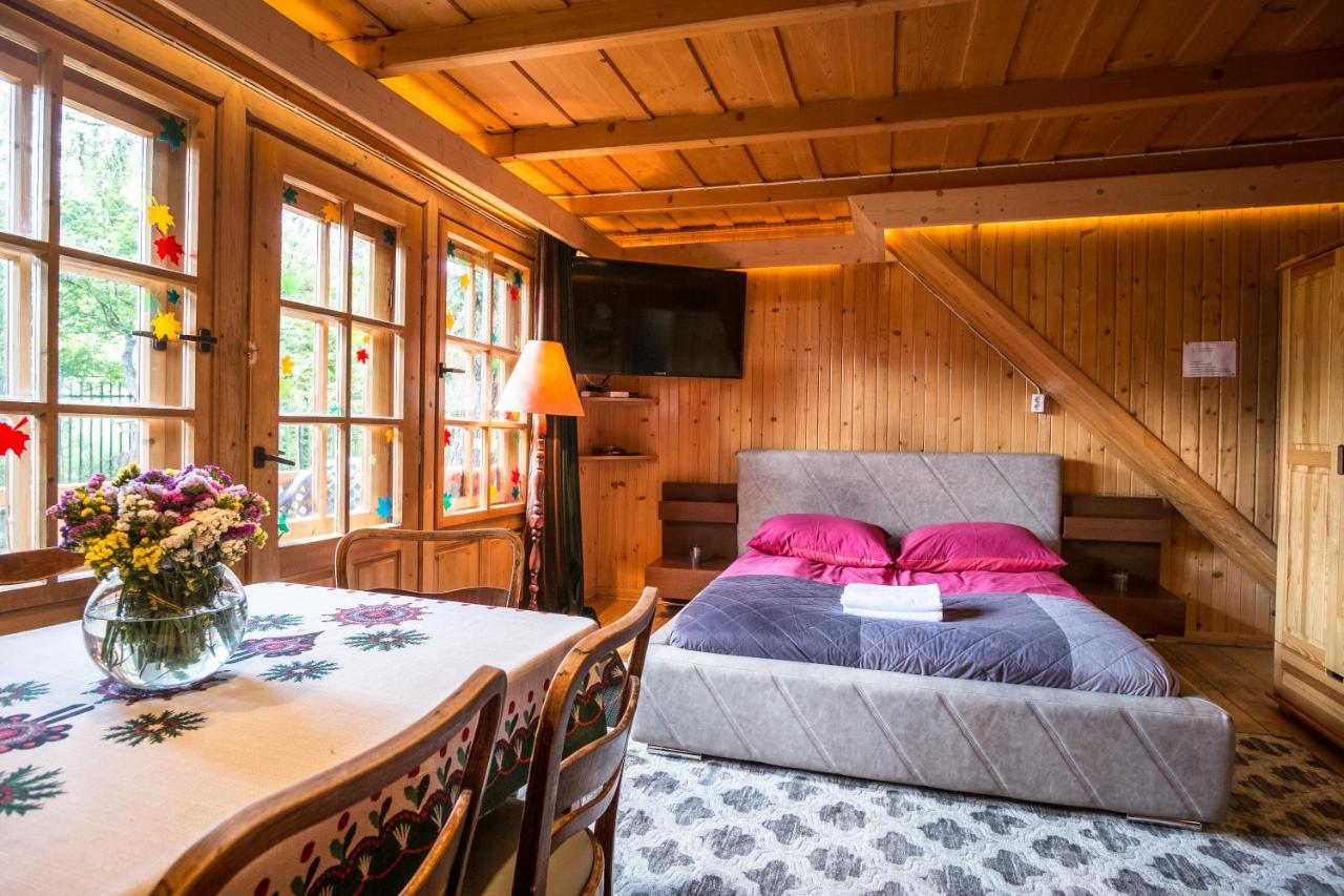 Gorski Dom Gubalowka Zakopane Esterno foto